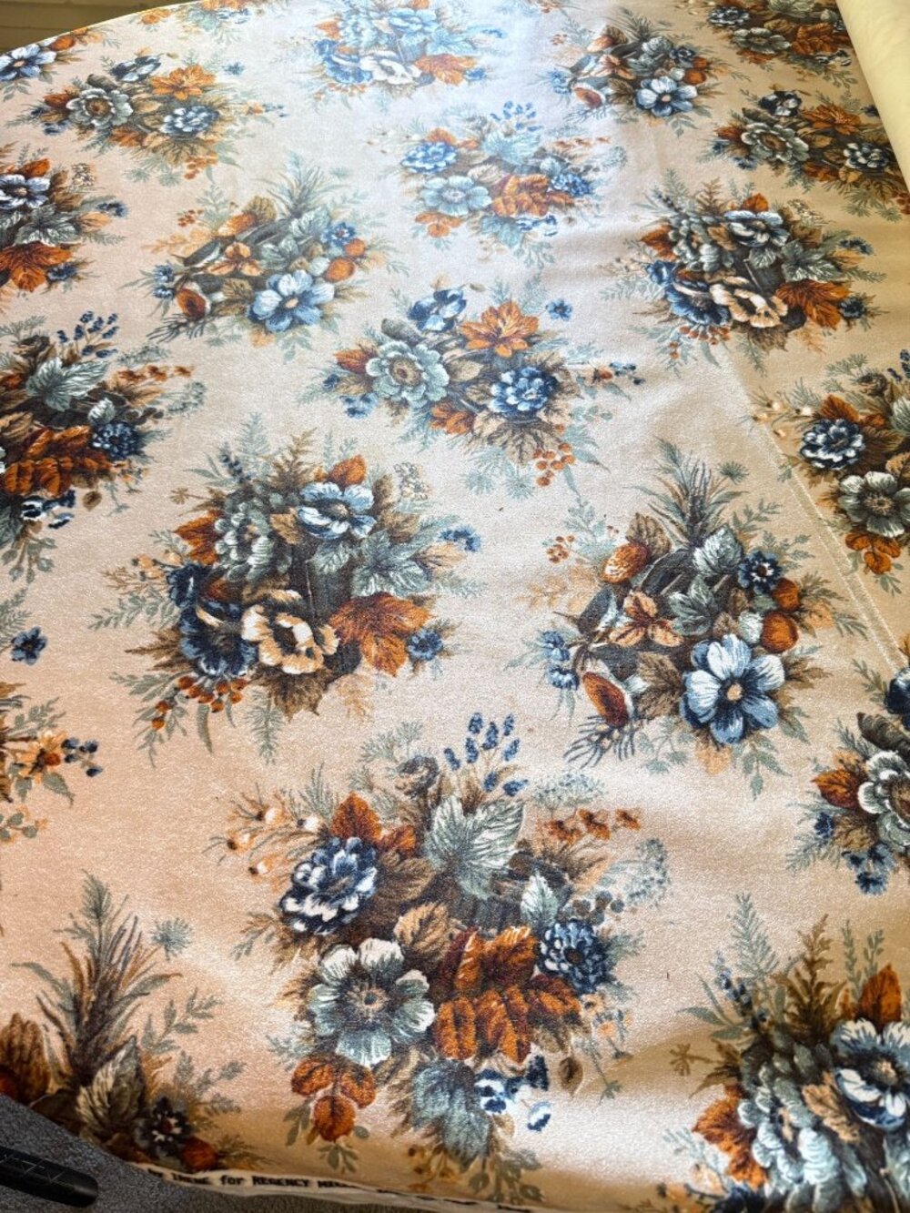 Vintage Vermont An Original Design by Irene for Regency Mills Fabric 3 Yards x 5